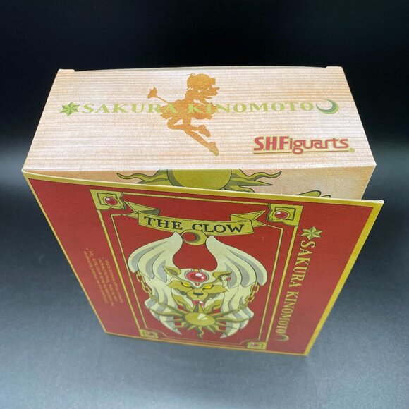SH Figuarts Cardcaptor Sakura Kinomoto Figure NO COVER - Picture 2 of 11